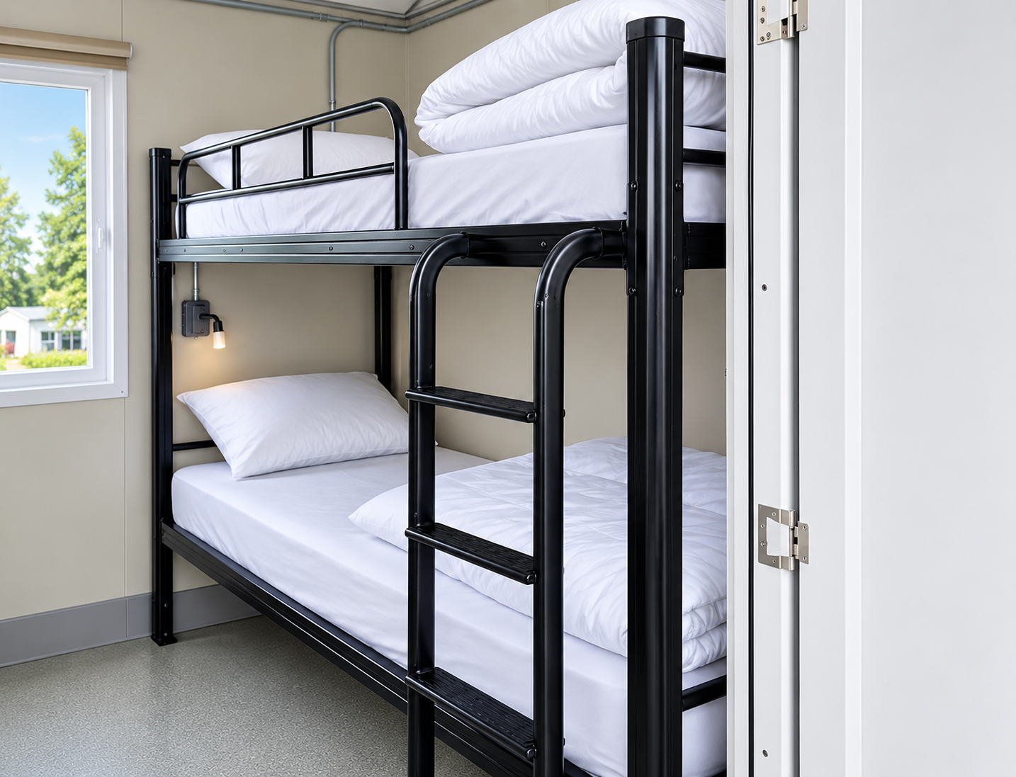 Approved contractor accommodation bunk room