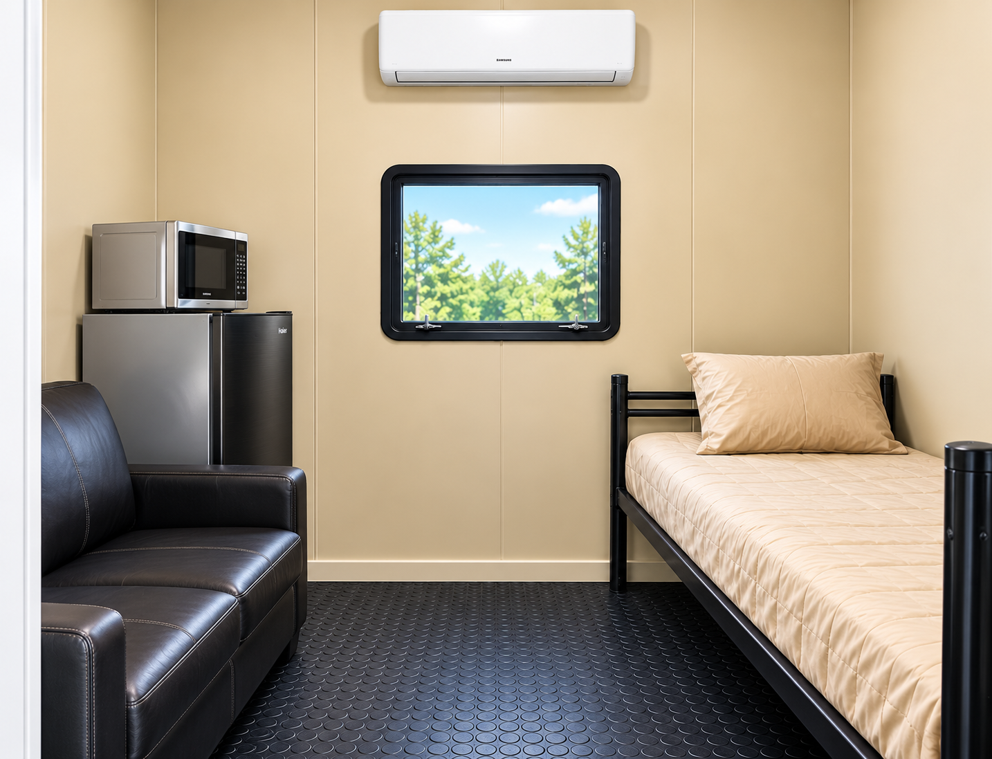 Approved VIP accommodation private room
